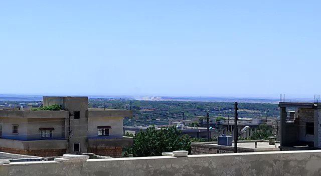 SAA shelled al-Bara city