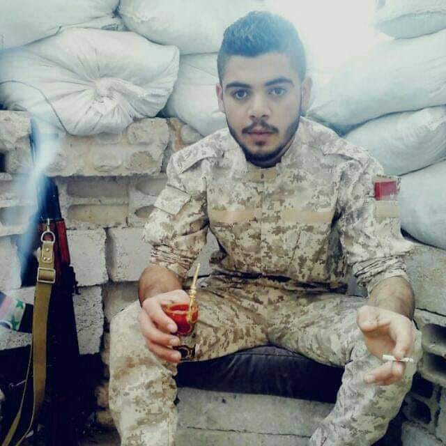 South Syria: an Assad's soldier from a reconciled area (Ruhaybah, E. Qalamoun) killed while trying to subdue another reconciled area (Tafas, Daraa). This is the first document fatality coming from clashes around Tafas