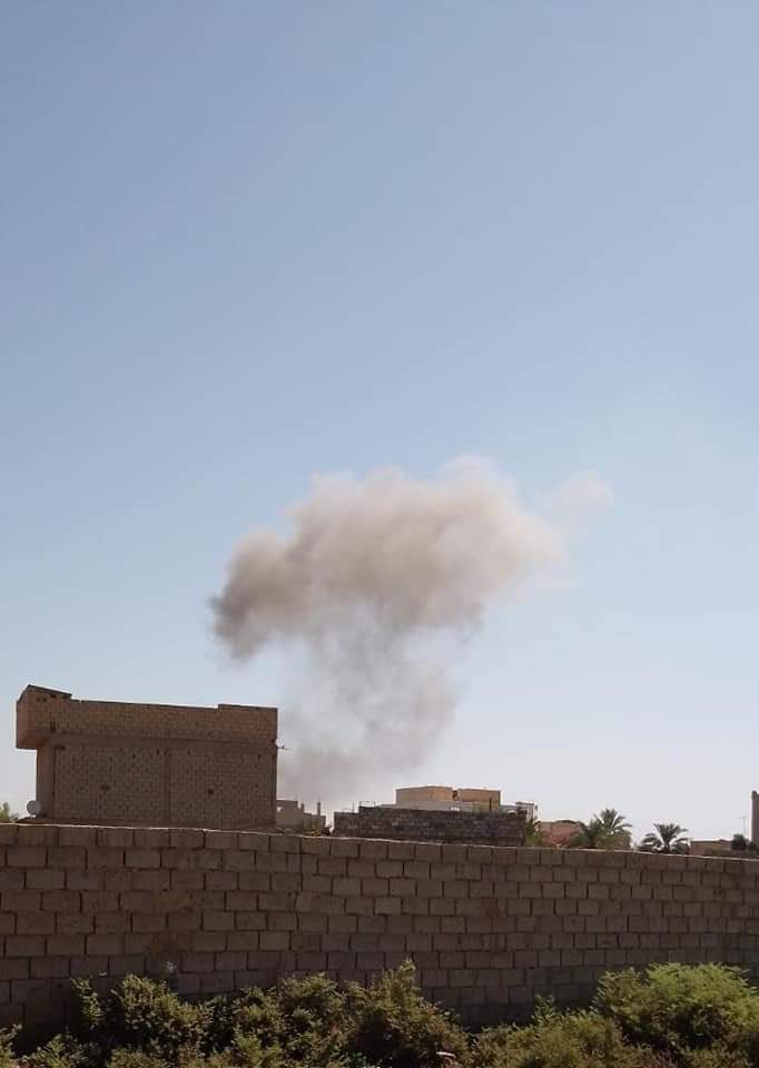 Several US air strikes have been conducted in Al-Mayadin, Deir Ez Zor in the last hour. Unconfirmed reports mention the direct targeting of trucks/vehicles related/affiliated to IRGC proxies in the region