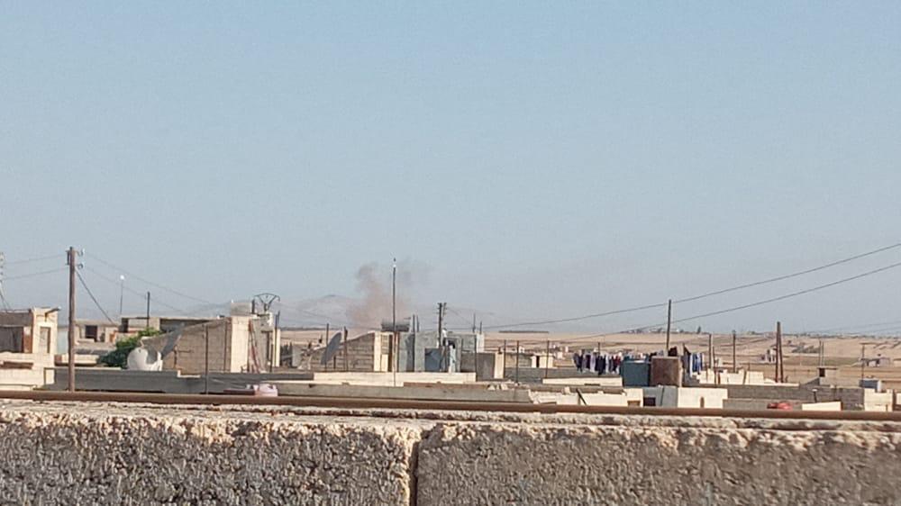 Turkish artillery units hit PKK positions in Tel Rifat region