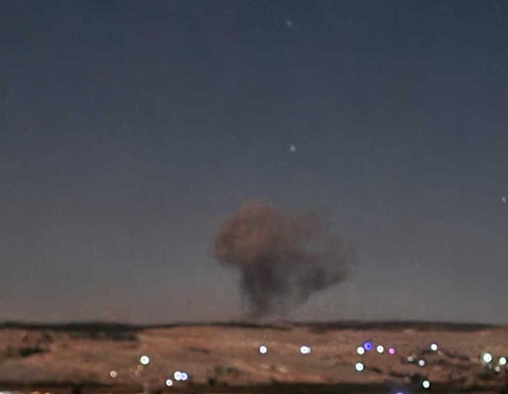 Russian air strikes target Sheikh Youssef area, west of Idlib governorate