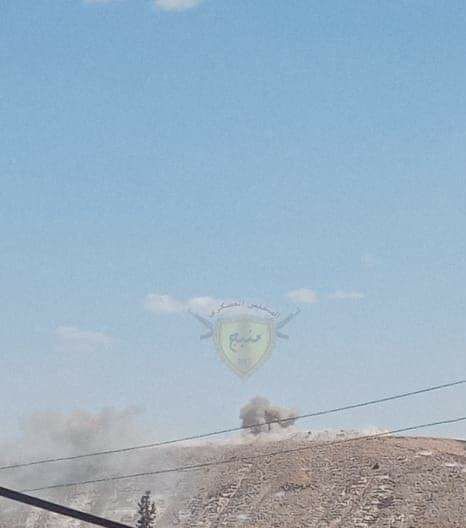 Turkish artillery units hit PKK positions in the north of Manbij
