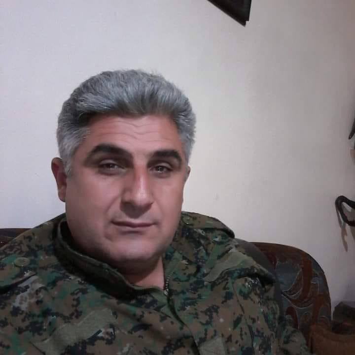 Rezan Gelo, a senior official of the PKK/YPG, was seriously wounded in a strike by a Turkish armed drone in Qamishli. His wounds look deadly