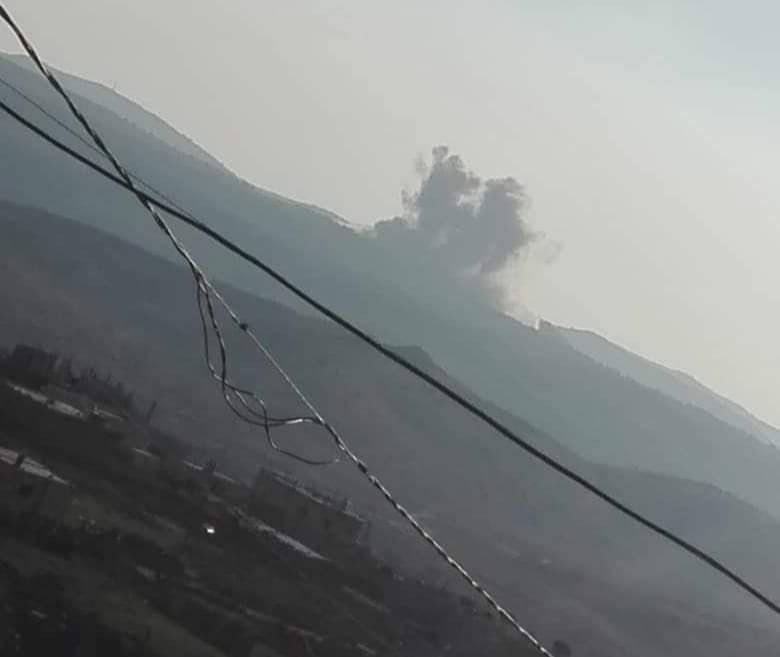 An explosion is reported in Qunaitra in southern Syria, close to the border with the Israeli Golan Heights. Details unclear