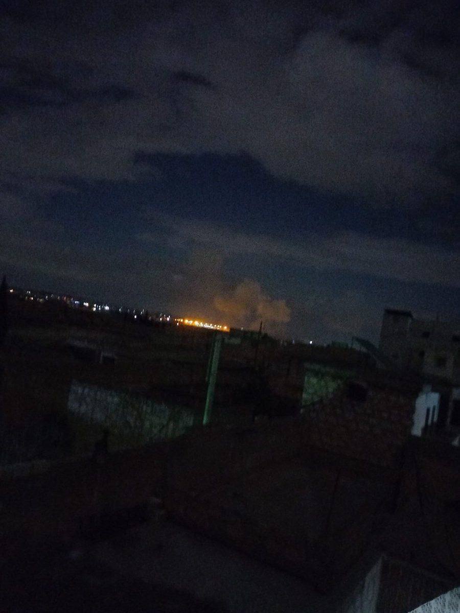 Last night, Israeli Air Force launched airstrikes on the Aleppo International Airport in northern Syria.  The airport was shut down following the attack, as there was serious damage to the airport's infrastructure
