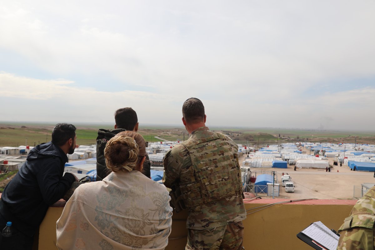 U.S. Central Command:General Kurilla traveled to northeast Syria where he visited sites critical to the ongoing effort to ensure the enduring defeat of ISIS