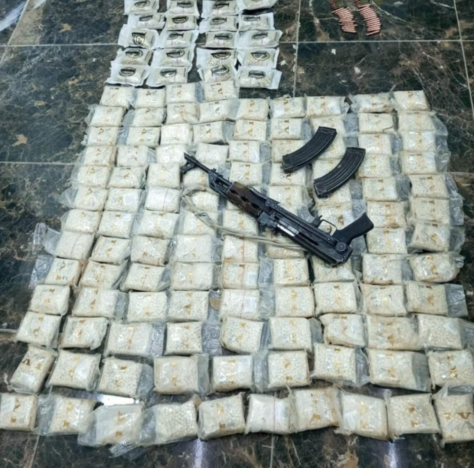 Few hours before Quartet meeting in Amman with Syrian FM, Jordanian forces thwarted an attempt by pro-Assad cartels to smuggle Captagon from Syria. 133,000 pills were seized