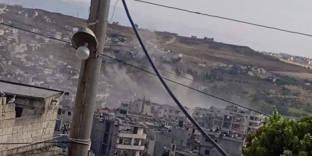 Pro-Assad forces forces fire dozens of missiles towards the city of Jisr al-Ashour, the town of Afes, and the areas of Jabal al-Zawiya, south of Idlib governorate, amid preliminary information about human casualties.