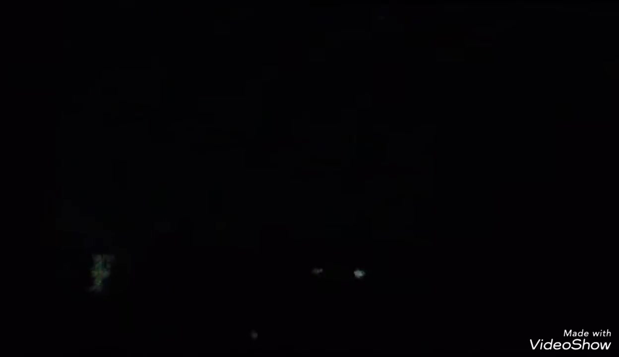 Syrian air defenses respond to Israeli strikes in the Damascus area a while ago