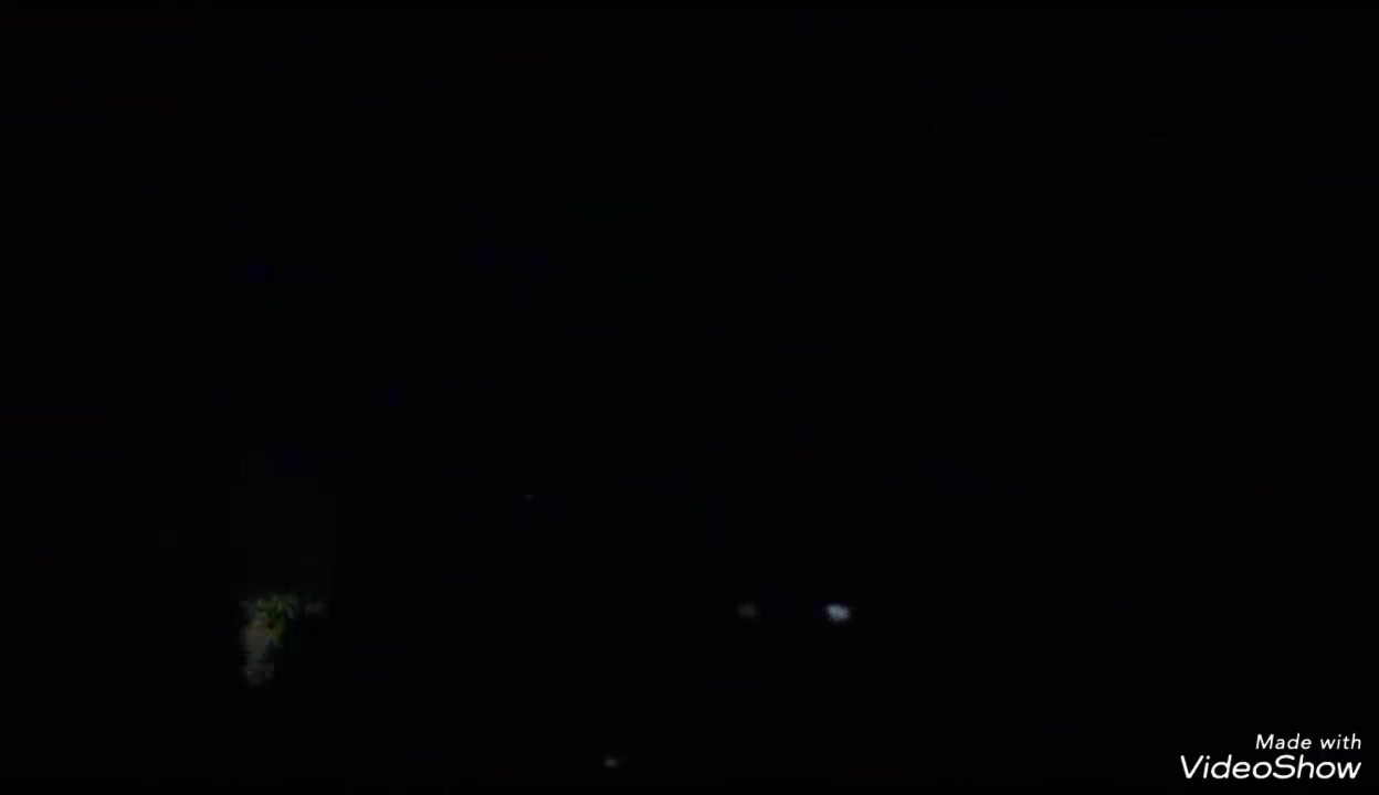 Syrian air defenses respond to Israeli strikes in the Damascus area a while ago