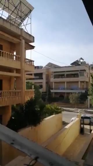 صفحات القوات الاسد والميليشيات الايرانية تنشر فيديوهات وتقول أن هناك استهداف لمدينة حلب بطائرات مسيرة