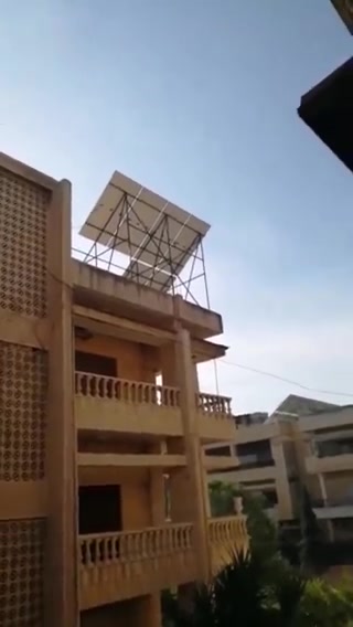 The pages of Assad forces and Iranian militias publish videos and say that the city of Aleppo is being targeted by drones