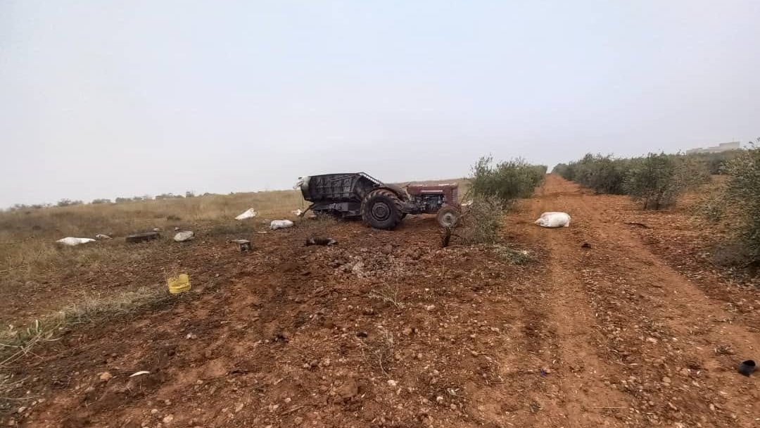 Manbij: 19 workers were injured, 2 dead after explosion of a mine west of Manbij