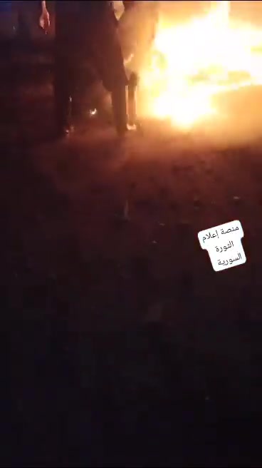 5 dead and several wounded in Darat Azza, west of Aleppo, as a result of missile bombardment by pro-Assad forces
