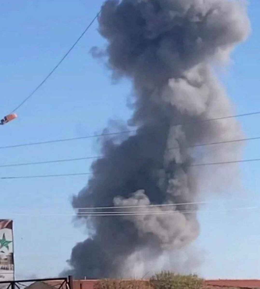 דיווחים בסוריה על פיצוץ בנמל התעופה בדמשק