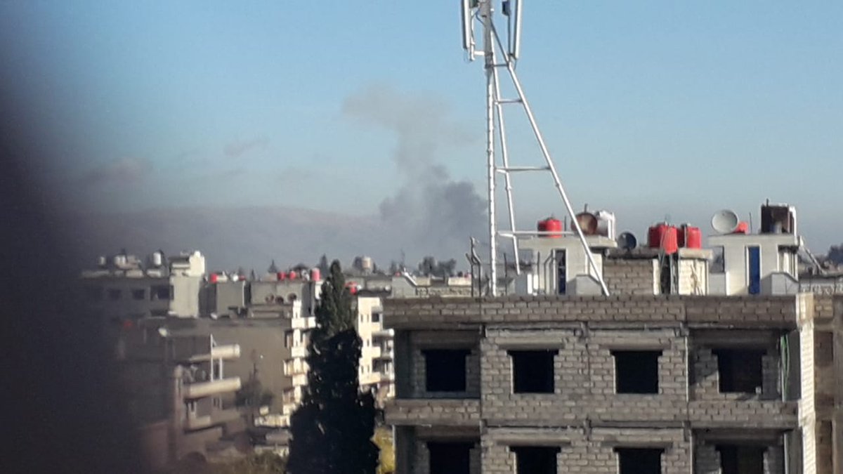 Turkish strikes target the vicinity of the city of Qamishli, NE_Syria