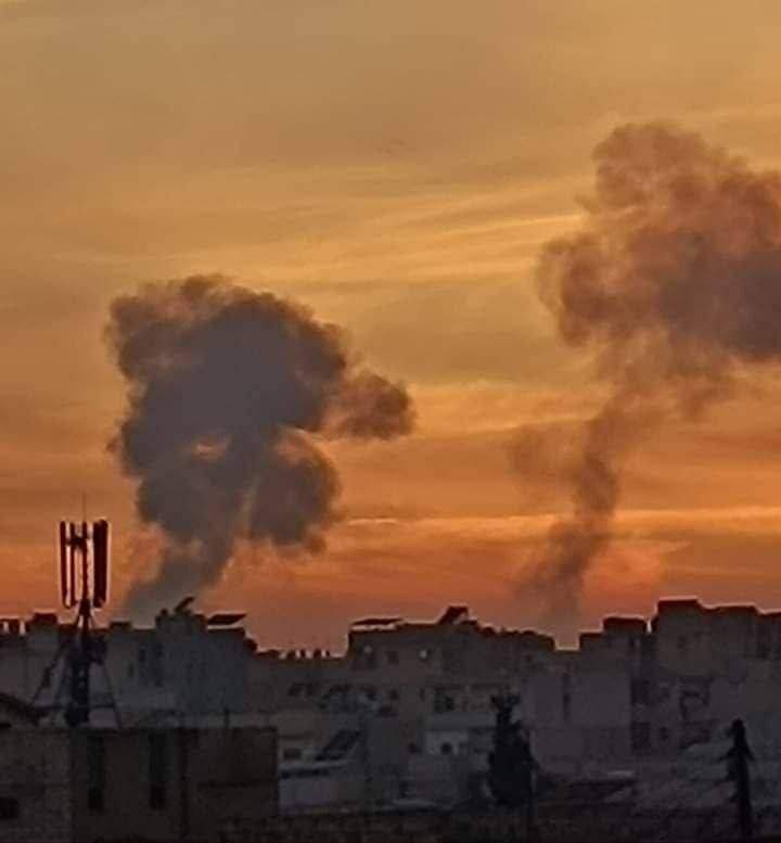 Aleppo airport has been targeted, allegedly by IAF. Several blasts were heard