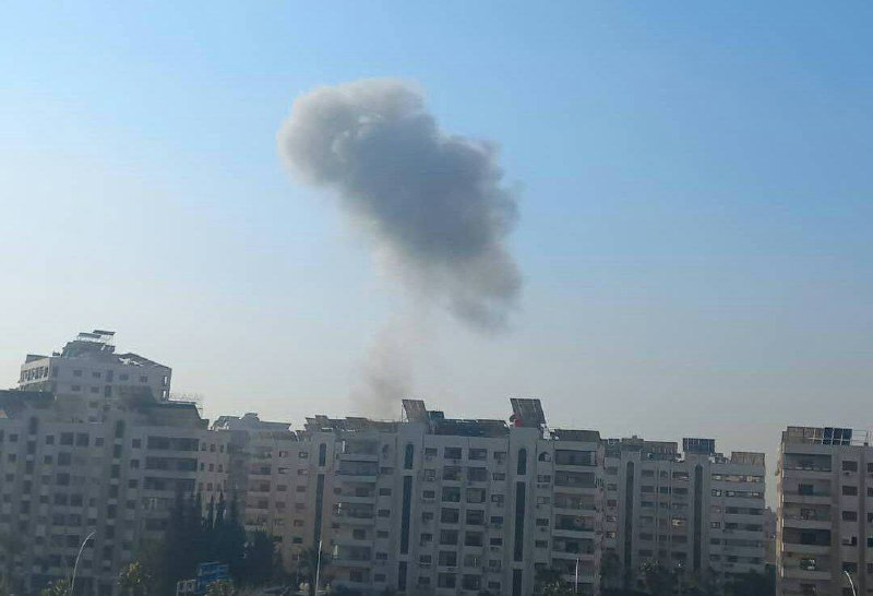 SANA reporting an Israeli airstrike targeted the Kafr Sousa neighborhood of Damascus.Alleged Israeli strikes have targeted the neighborhood several times in the past.
