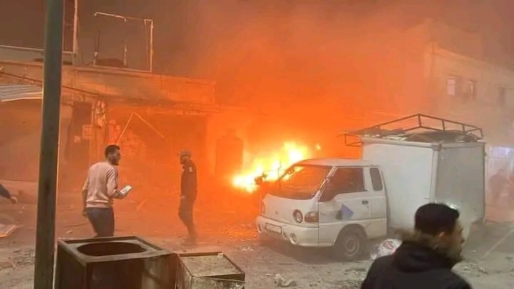 Car bomb in Azaz, northern Aleppo, kills at least 6