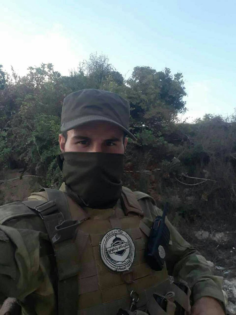 Syria: a government element was reportedly killed by Rebels today on Idlib front. He was from Ghab Plain (NW. Hama). An HTS fighter from Aleppo was also killed on Kabana axis (NE. Latakia front)