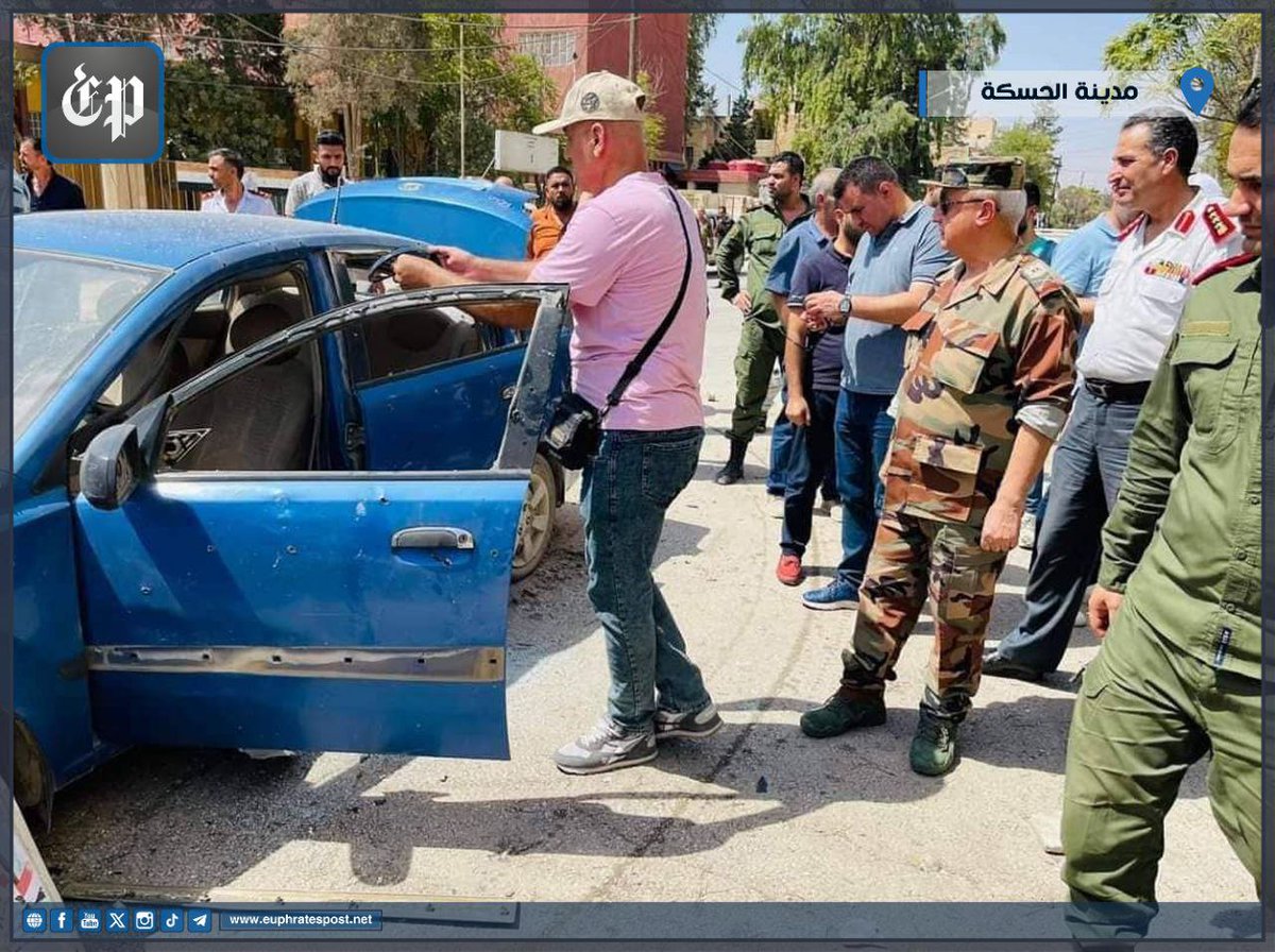 Syria: few hours after the attack against a Russian electronic warfare system in E. Aleppo, an IED targeted Russian forces in the security square of Hasakah. 5 wounded including a Russian soldier & a Syrian translator