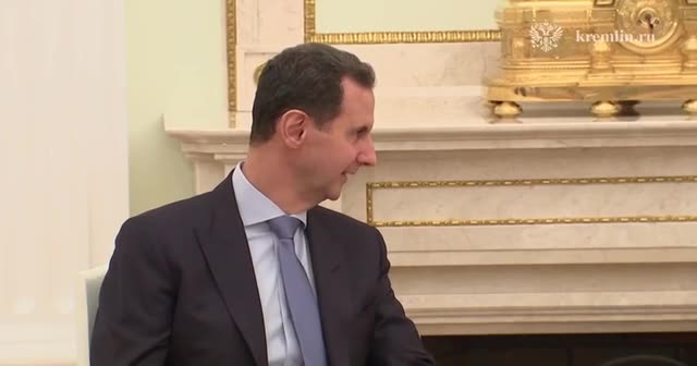 Putin met with Bashar Assad in Moscow