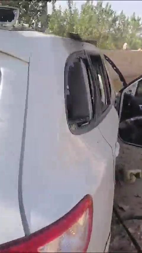 More FPV drone strikes by Assad's forces this morning. They targeted with 3 UAVs the area of Mantaf (SE. Idlib). At least one vehicle was destroyed. No casualties