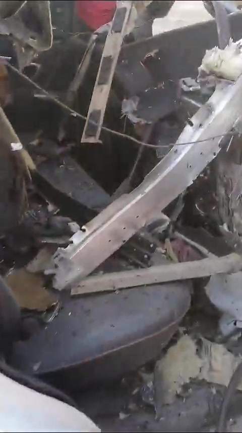 More FPV drone strikes by Assad's forces this morning. They targeted with 3 UAVs the area of Mantaf (SE. Idlib). At least one vehicle was destroyed. No casualties