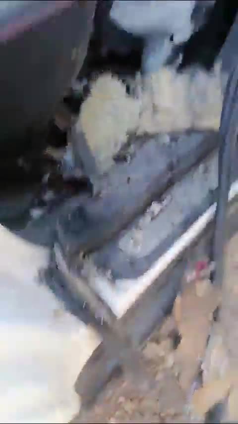 More FPV drone strikes by Assad's forces this morning. They targeted with 3 UAVs the area of Mantaf (SE. Idlib). At least one vehicle was destroyed. No casualties