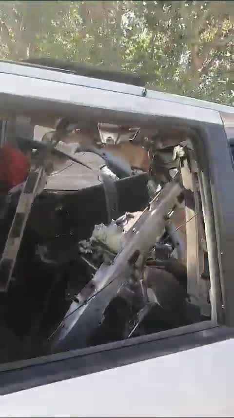 More FPV drone strikes by Assad's forces this morning. They targeted with 3 UAVs the area of Mantaf (SE. Idlib). At least one vehicle was destroyed. No casualties