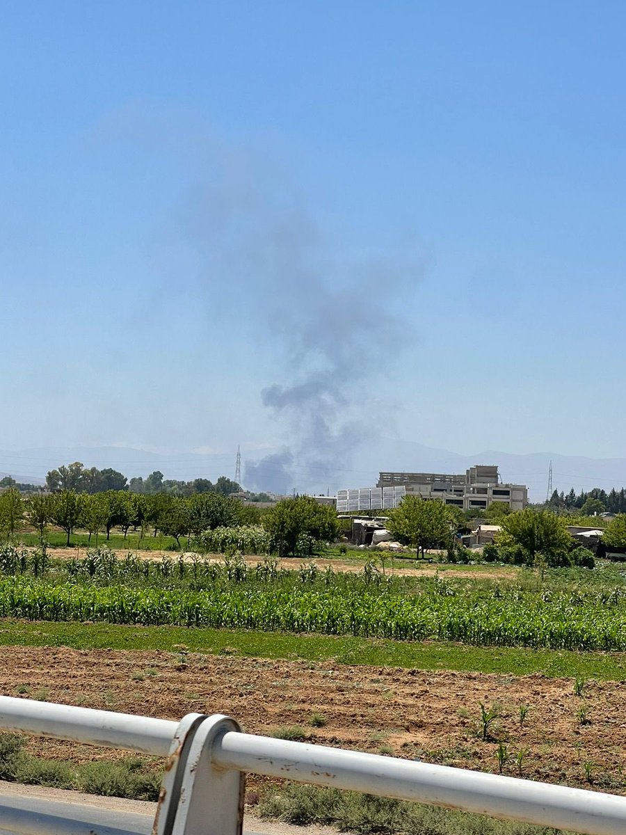 Informations non confirmées en Syrie faisant état d'une explosion dans la banlieue de Damas, Sayyidah Zaynab