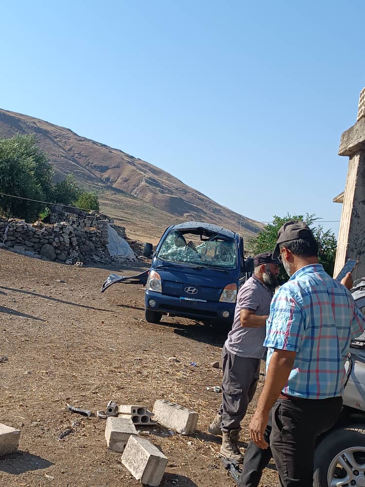 Syria: after several days of pause, FPV drone strikes resumed this morning in Greater Idlib. At least 6 were used by pro-Assad forces in NW. Hama, on Kalidan-Qastun axis (North of Ankawi). 4 vehicles and one house were struck. One civilian was wounded