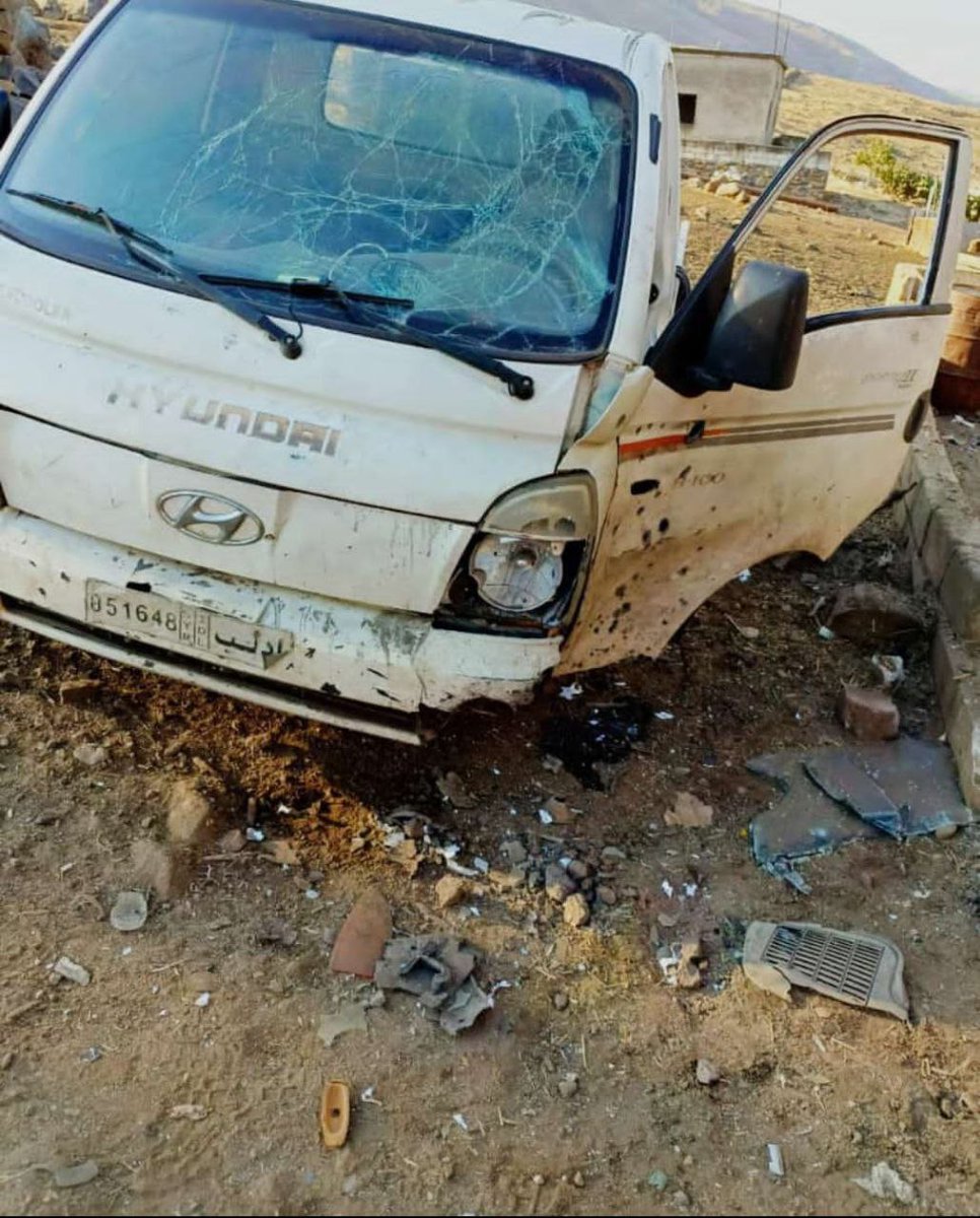 Siria: después de varios días de pausa, los ataques con drones FPV se reanudaron esta mañana en el Gran Idlib. Al menos seis fueron utilizados por fuerzas pro-Assad en el noroeste. Hama, en el eje Kalidan-Qastun (al norte de Ankawi). 4 vehículos y una casa fueron impactados. Un civil resultó herido