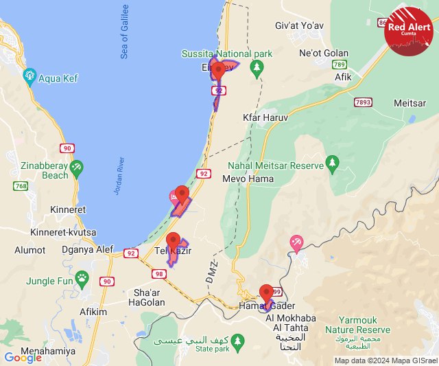 Alertes pour une possible infiltration de drones dans le sud du plateau du Golan