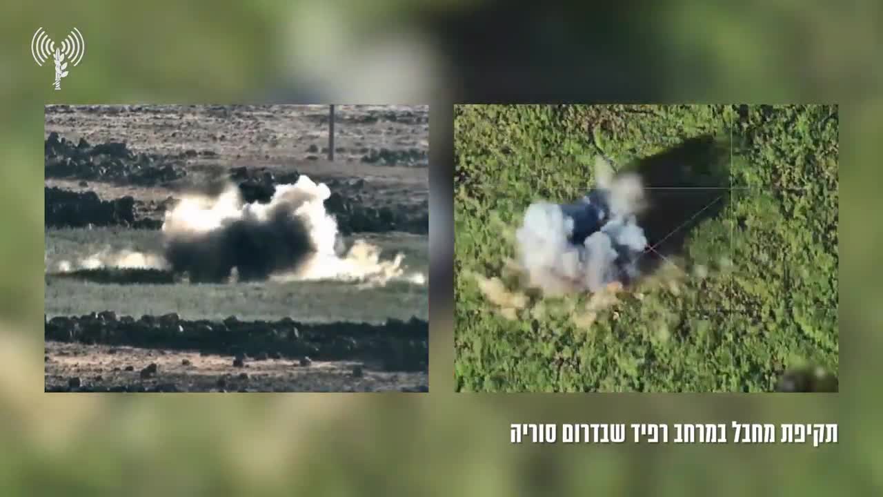 In a rare admission, the Israeli army says it carried out two drone strikes in southern Syria today, targeting a Hezbollah operative and another Iran-linked terrorist.  The military says the first strike, in the Quneitra area killed Ahmed al-Jaber, a member of Hezbollah's so-called Golan File unit. Another strike, in the al-Rafid area, targeted a terrorist who advanced terror acts against the State of Israel, and acted with the cooperation and direction of Iran. the IDF says.