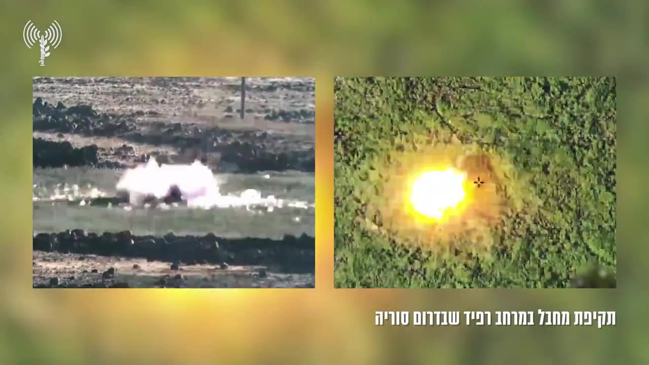 In a rare admission, the Israeli army says it carried out two drone strikes in southern Syria today, targeting a Hezbollah operative and another Iran-linked terrorist.  The military says the first strike, in the Quneitra area killed Ahmed al-Jaber, a member of Hezbollah's so-called Golan File unit. Another strike, in the al-Rafid area, targeted a terrorist who advanced terror acts against the State of Israel, and acted with the cooperation and direction of Iran. the IDF says.