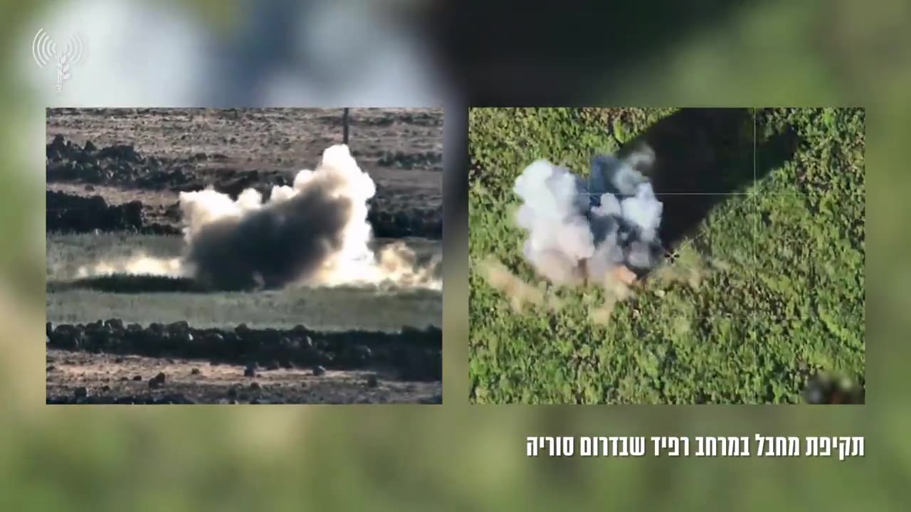 In a rare admission, the Israeli army says it carried out two drone strikes in southern Syria today, targeting a Hezbollah operative and another Iran-linked terrorist.  The military says the first strike, in the Quneitra area killed Ahmed al-Jaber, a member of Hezbollah's so-called Golan File unit. Another strike, in the al-Rafid area, targeted a terrorist who advanced terror acts against the State of Israel, and acted with the cooperation and direction of Iran. the IDF says.