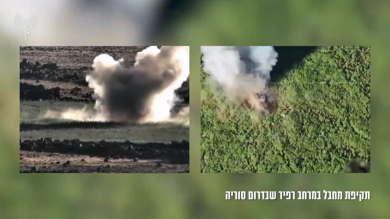 In a rare admission, the Israeli army says it carried out two drone strikes in southern Syria today, targeting a Hezbollah operative and another Iran-linked terrorist.  The military says the first strike, in the Quneitra area killed Ahmed al-Jaber, a member of Hezbollah's so-called Golan File unit. Another strike, in the al-Rafid area, targeted a terrorist who advanced terror acts against the State of Israel, and acted with the cooperation and direction of Iran. the IDF says.