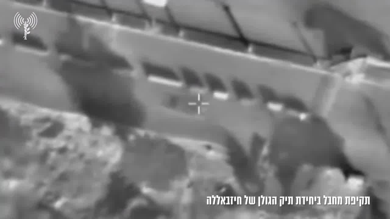 In a rare admission, the Israeli army says it carried out two drone strikes in southern Syria today, targeting a Hezbollah operative and another Iran-linked terrorist.  The military says the first strike, in the Quneitra area killed Ahmed al-Jaber, a member of Hezbollah's so-called Golan File unit. Another strike, in the al-Rafid area, targeted a terrorist who advanced terror acts against the State of Israel, and acted with the cooperation and direction of Iran. the IDF says.