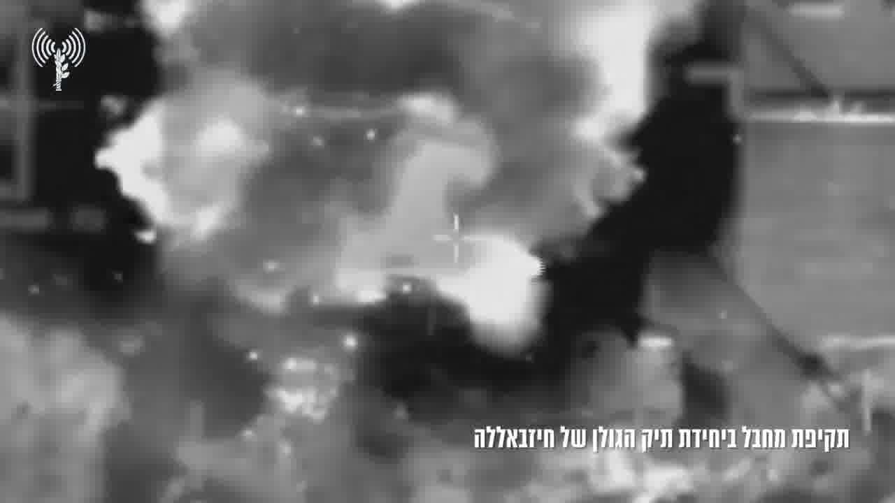 In a rare admission, the Israeli army says it carried out two drone strikes in southern Syria today, targeting a Hezbollah operative and another Iran-linked terrorist.  The military says the first strike, in the Quneitra area killed Ahmed al-Jaber, a member of Hezbollah's so-called Golan File unit. Another strike, in the al-Rafid area, targeted a terrorist who advanced terror acts against the State of Israel, and acted with the cooperation and direction of Iran. the IDF says.