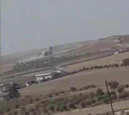 L'armée turque a mené plusieurs frappes d'artillerie lourde sur la campagne du nord de Manbij