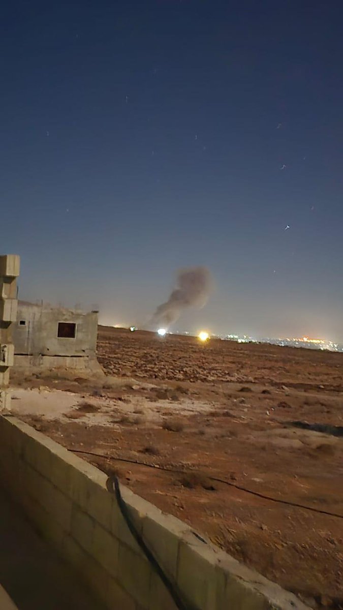 Ataques israelenses dentro do território sírio em Al-Qusayr, além de ataques na fronteira entre Líbano e Síria, na área de Hawsh Al-Sayyid Ali.