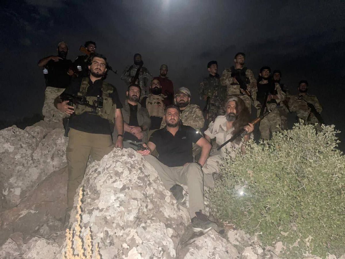 At dawn clashes erupted between the SNA factions joint forces and northern falcons in the Afrin countryside.