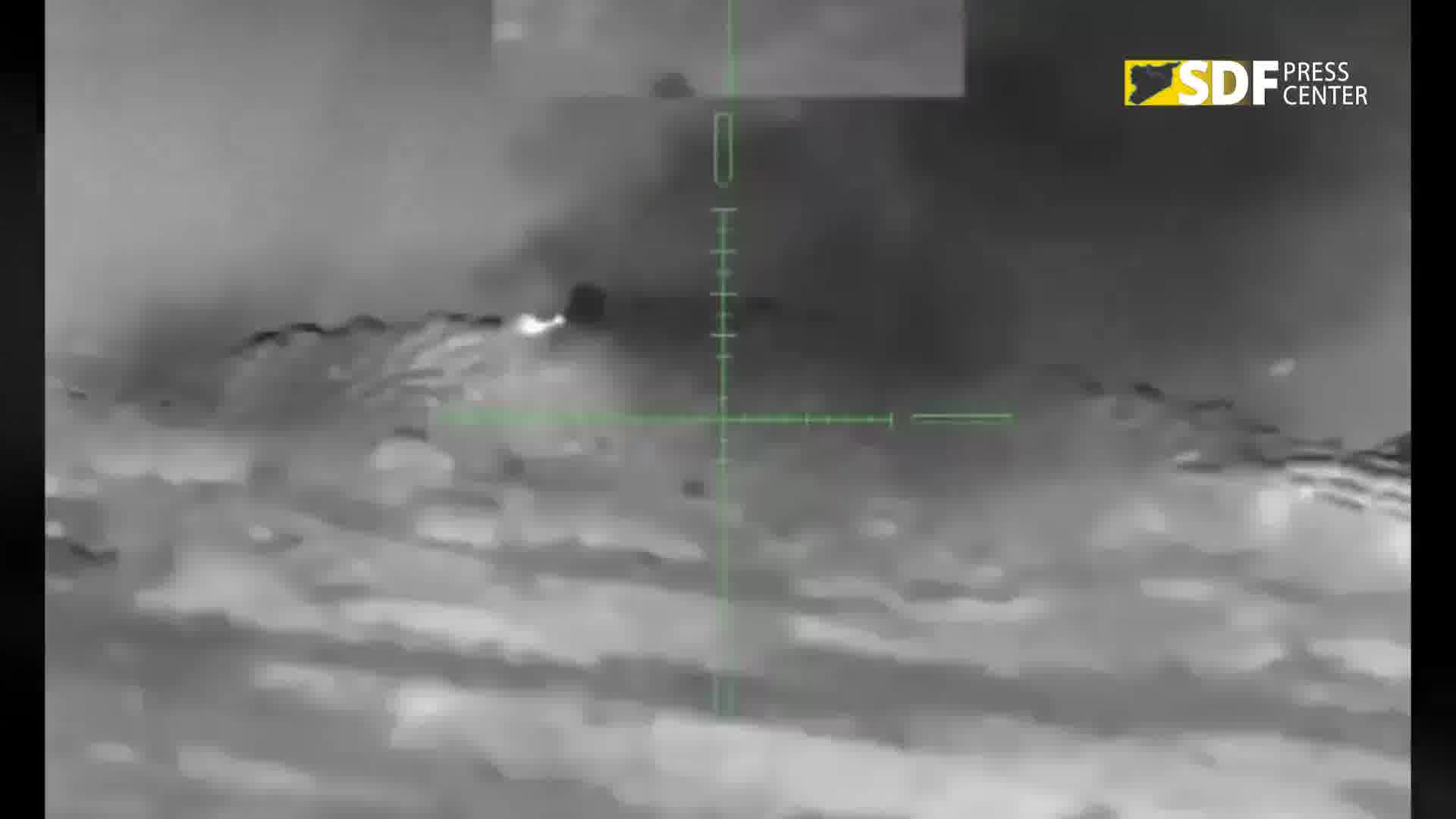 SDF releases footage of their operations against the Turkish led military coalition SNA and the Turkish military in the Manbij countryside and the countryside of Tal Abyad