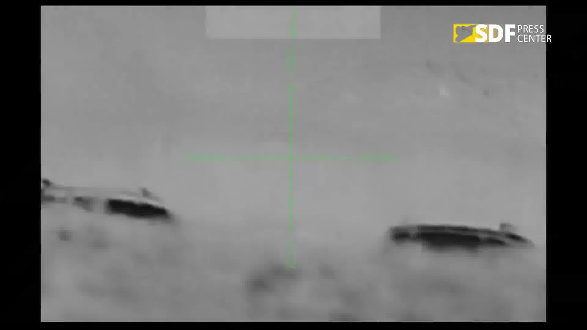 SDF releases footage of their operations against the Turkish led military coalition SNA and the Turkish military in the Manbij countryside and the countryside of Tal Abyad