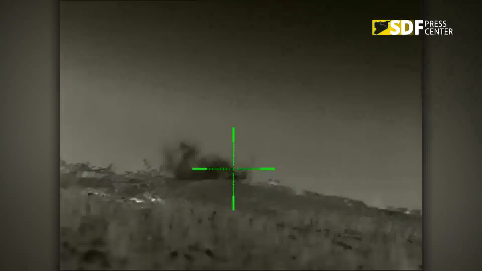 SDF releases footage of their operations against the Turkish led military coalition SNA and the Turkish military in the Manbij countryside and the countryside of Tal Abyad