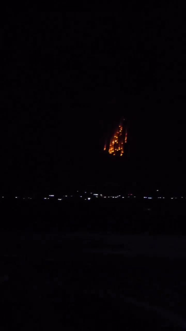 Oost-Syrië: er zijn berichten dat Russische gevechtsvliegtuigen vanavond thermiet hebben gedropt boven het gebied van Shamatia (NW. Deir ez-Zur)