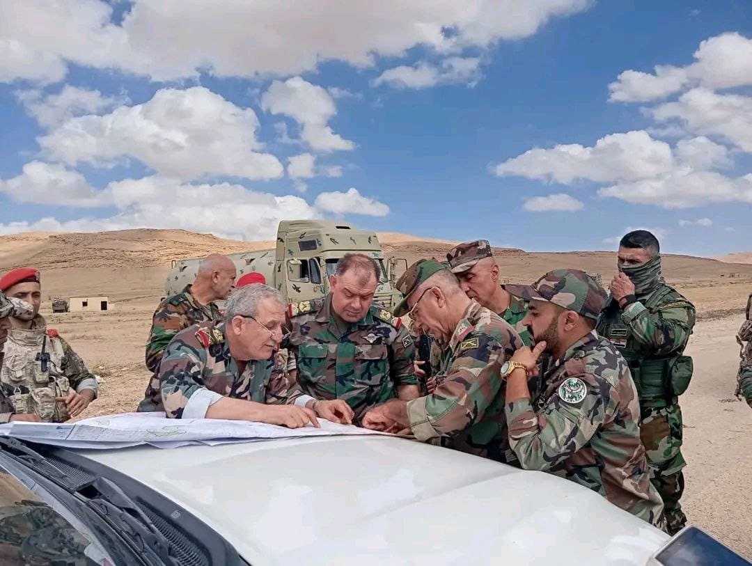 Syria: Assad's forces (including 25th Division - ex-Tiger Forces) are pushing reinforcements in the E. Homs province, amidst anticipated combing operations vs ISIS in the central desert (Badia)