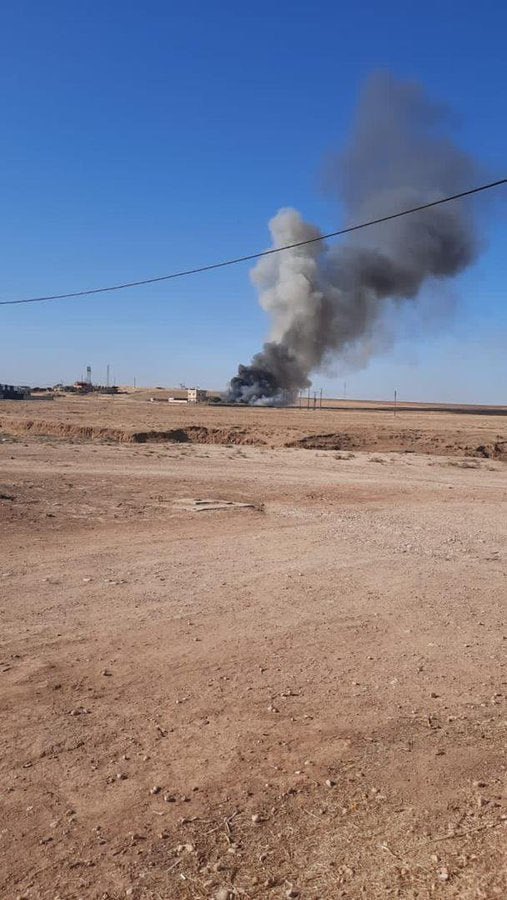 The Turkish air and artillery strikes on civilian infrastructure in Northern Syria  continue. Since the early morning hours the Turkish military carried out airstrikes on: - Kobane city center; Bakery in Amude; Train station in the Assyrian/Christian neighbourhood in Qamishli; 3 airstrikes in Rmelan, one of the airstrikes targeted the electricity power station, and Rmelan is now without electricity and heavy artillery strikes on the rural areas of Al Shahba. Numbers of civilian casualties