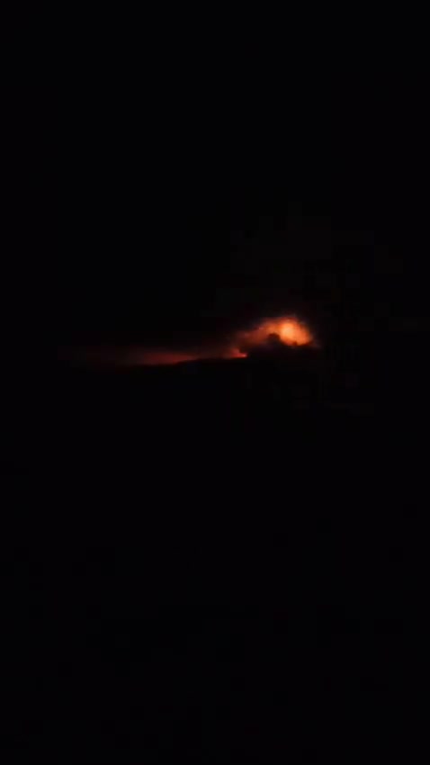 Russian warplanes target the outskirts of Deir Sunbul village in Jabal al-Zawiya, south of Idlib